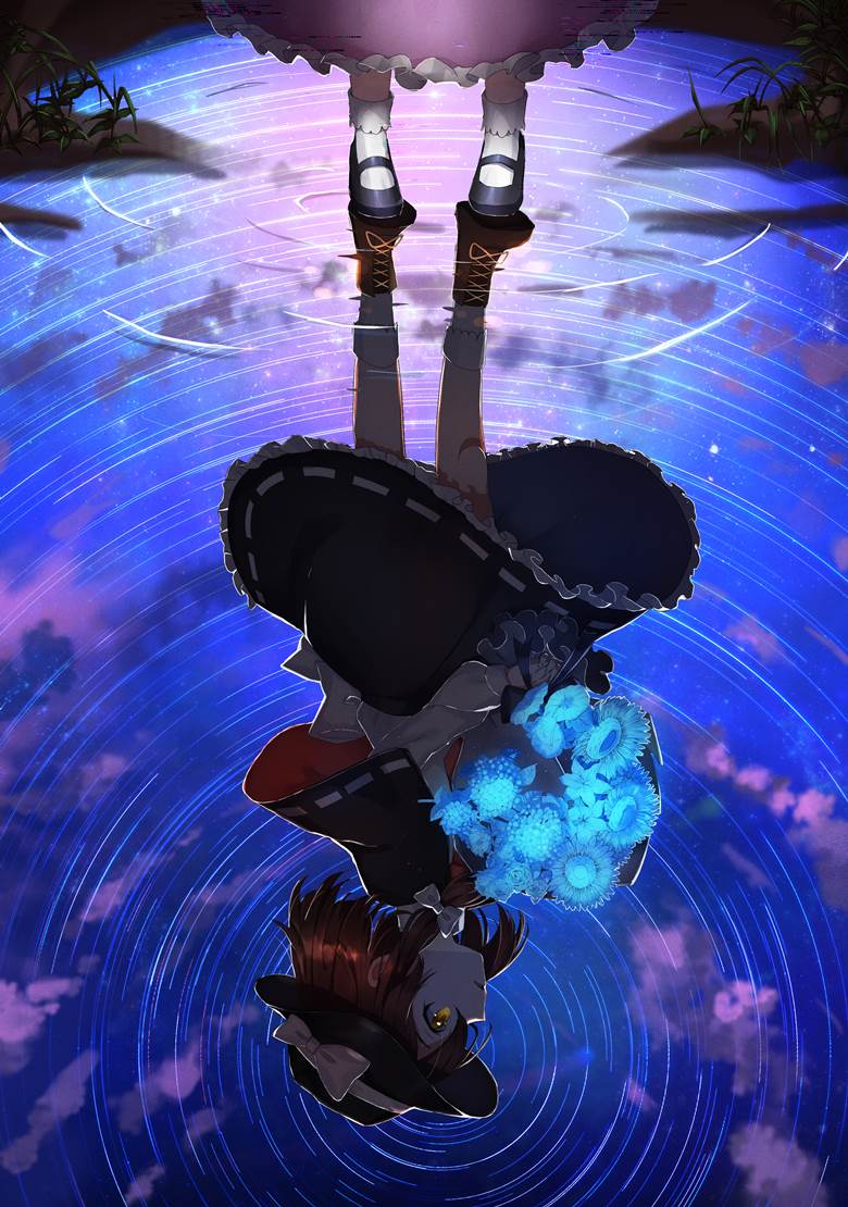 玛艾露贝莉·赫恩, 宇佐见莲子, 东方, 东方Project, 秘封俱乐部, 莲子×玛艾露贝莉, 东方Project500收藏