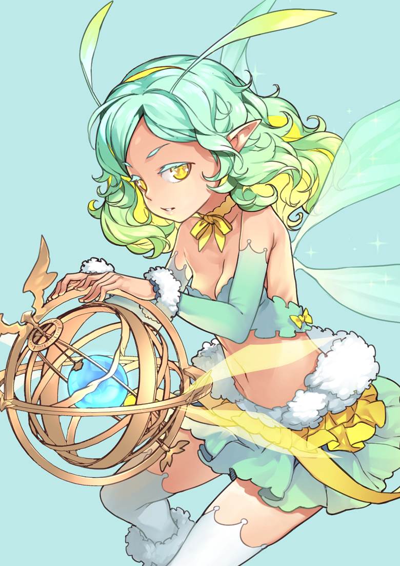 young girl, fantasy, fairy