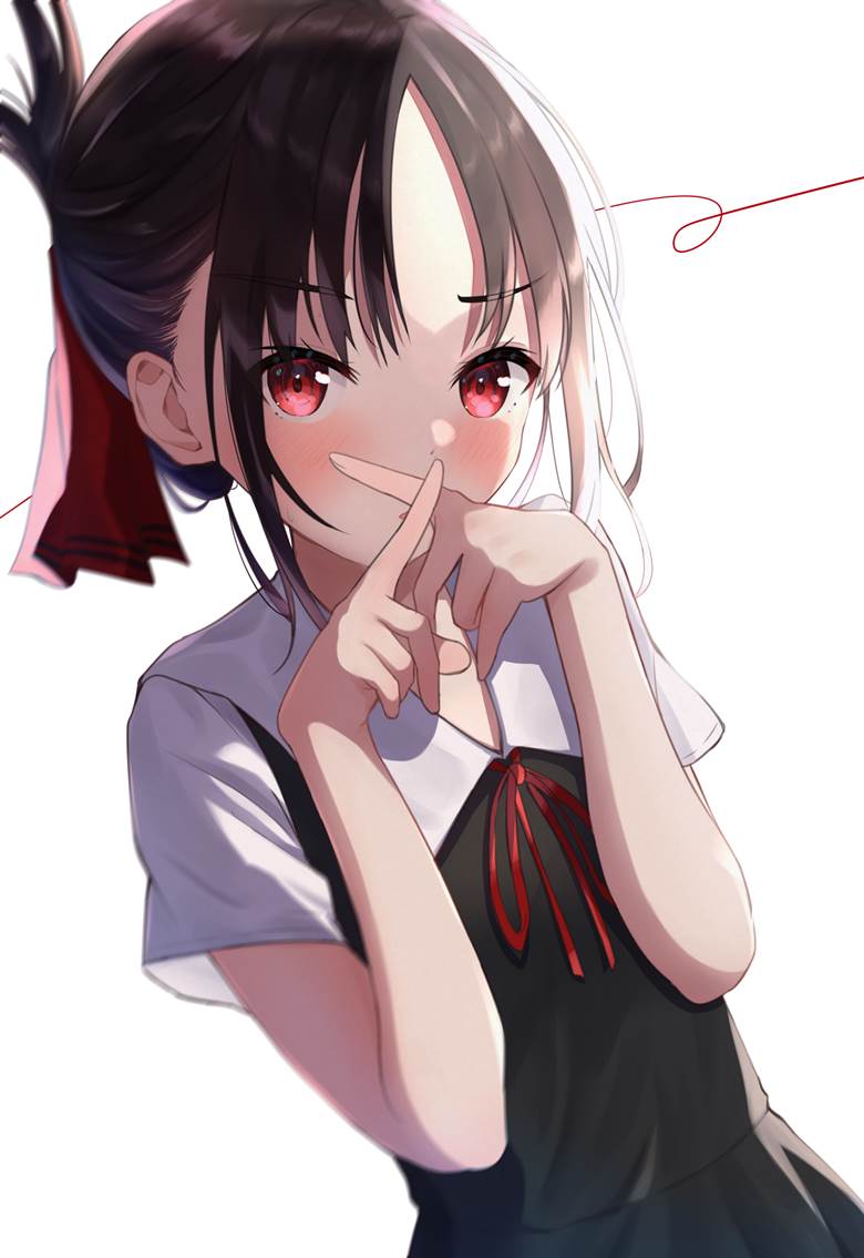 辉夜大小姐想让我告白~天才们的恋爱头脑战~, 四宫辉夜, 辉夜大小姐想让我告白1000收藏, summer clothes, 背心裙, string ribbon