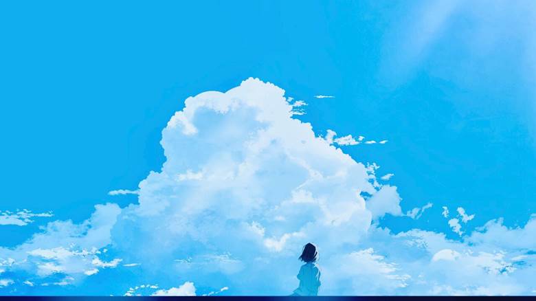 夏天, 风景, 原创, 原创, 积雨云