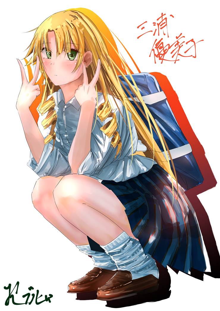 三浦 优美子插画师狂飙的三浦优美子插画图片 BoBoPic