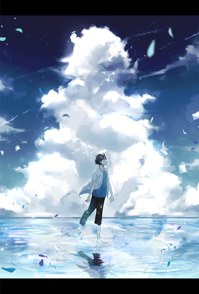 夏天, 蓝, 男孩子, 原创, feet in water, 夏日天空, ripples