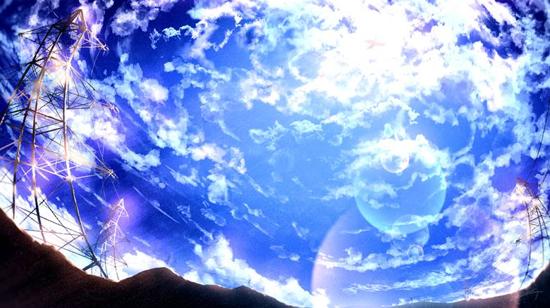 稜线リレー|ナミヅクリNamizukuri的Pixiv高清风景插画图片