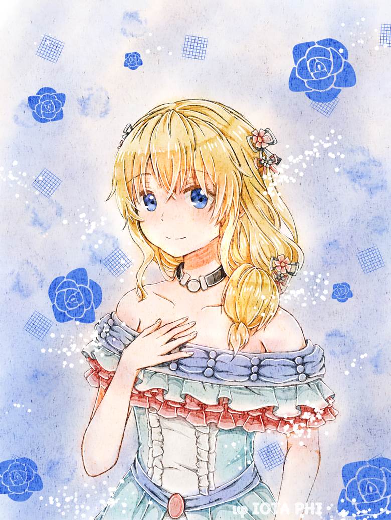 princess, blond, 蝴蝶结, 洛丽塔