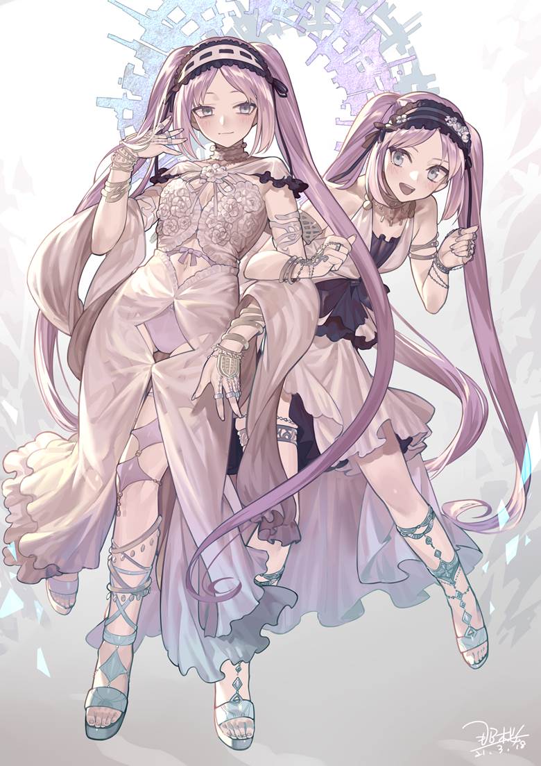 Stheno (Fate), Euryale (Fate), Fate/GO 1000+ bookmarks