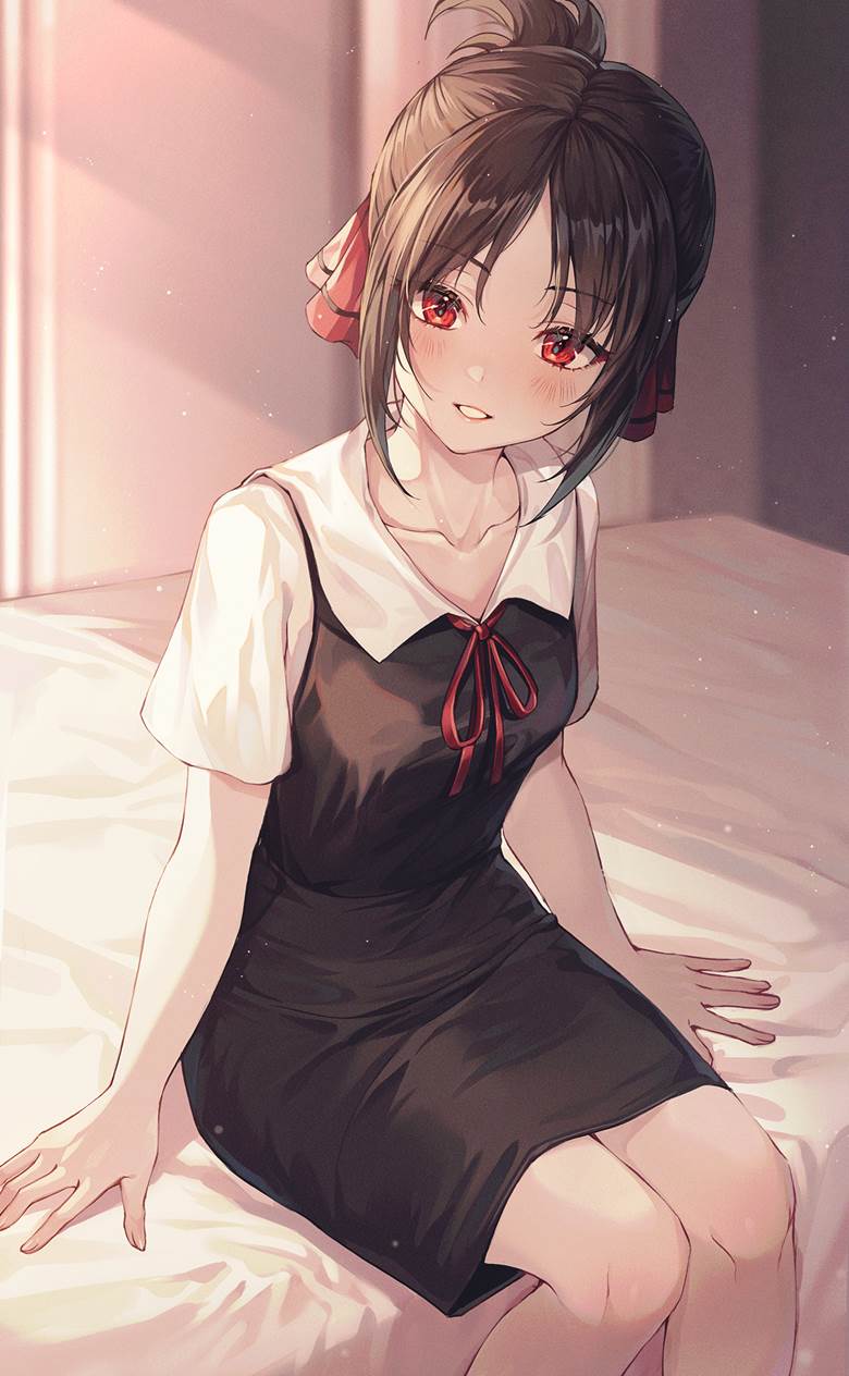 四宫辉夜, 辉夜大小姐想让我告白~天才们的恋爱头脑战~, summer clothes, Kaguya-sama: Love is War 10000+ bookmarks, 背心裙, jumper skirt