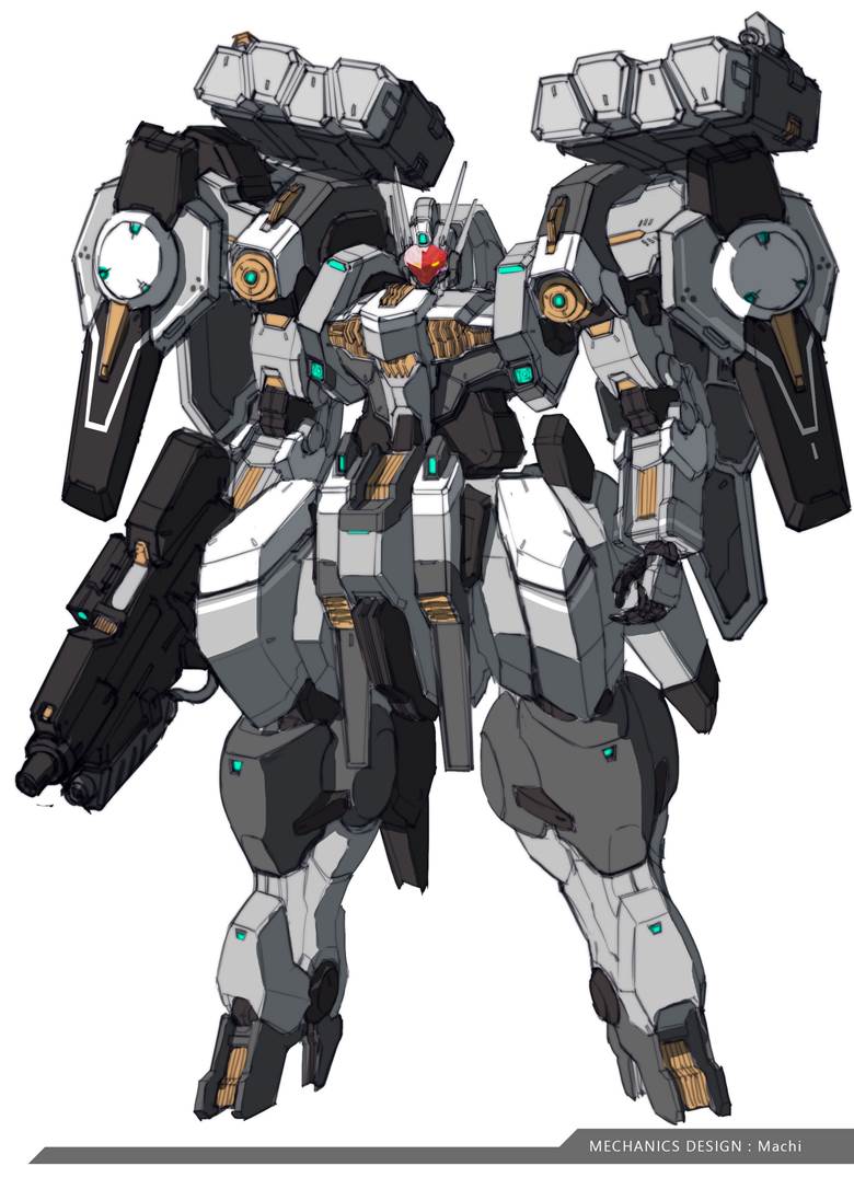 sn166typeaconceptmachi的科幻机械插画图片