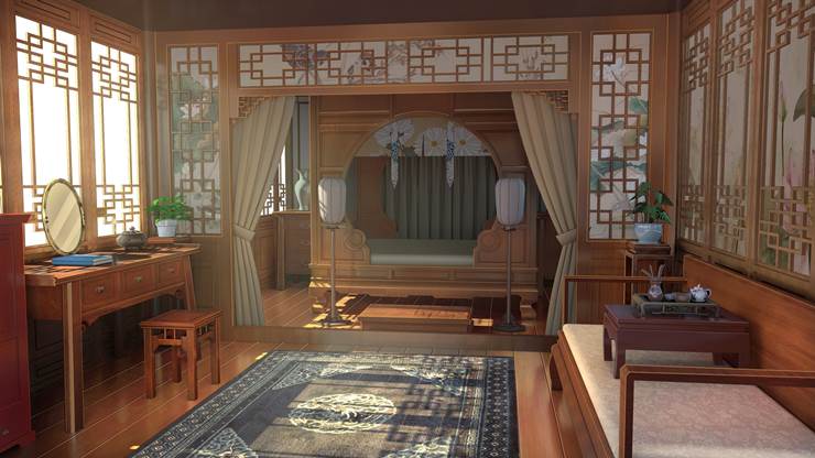 中国古代卧室