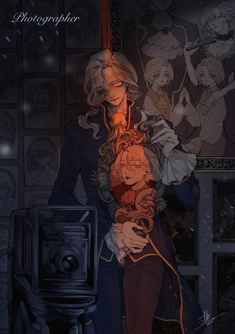 Identity V 2nd Anniversary Fanart Contest, Identity V, IdentityV第五人格100收藏