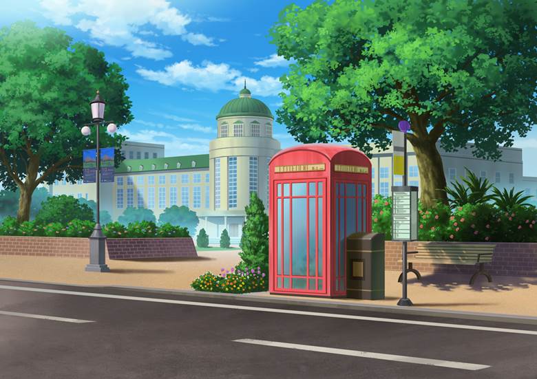 background, Background illustration, town, 风景