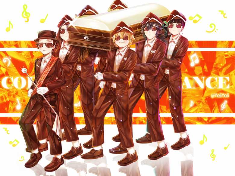 鬼灭之刃, 灶门祢豆子, Zenitsu Agatsuma, 灶门炭治郎, 富冈义勇, 栗花落香奈乎, 棺材舞, Demon Slayer 500+ bookmarks