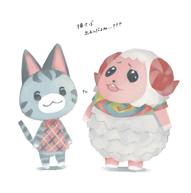 波子汽水, 茶茶丸, 动森, 集合！动物森友会！, 动物之森系列, Lolly (Animal Crossing)