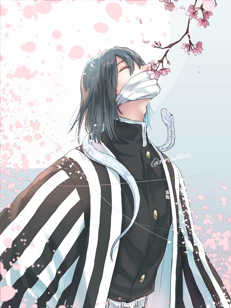 Demon Slayer: Kimetsu no Yaiba, Obanai Iguro, ObaMitsu