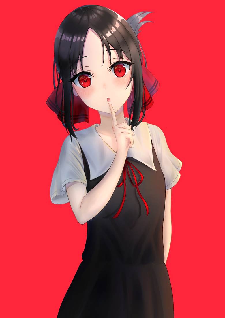 uniform, 四宫辉夜, 辉夜大小姐, 辉夜大小姐想让我告白~天才们的恋爱头脑战~, 辉夜大小姐想让我告白100收藏, summer clothes, 背心裙, string ribbon