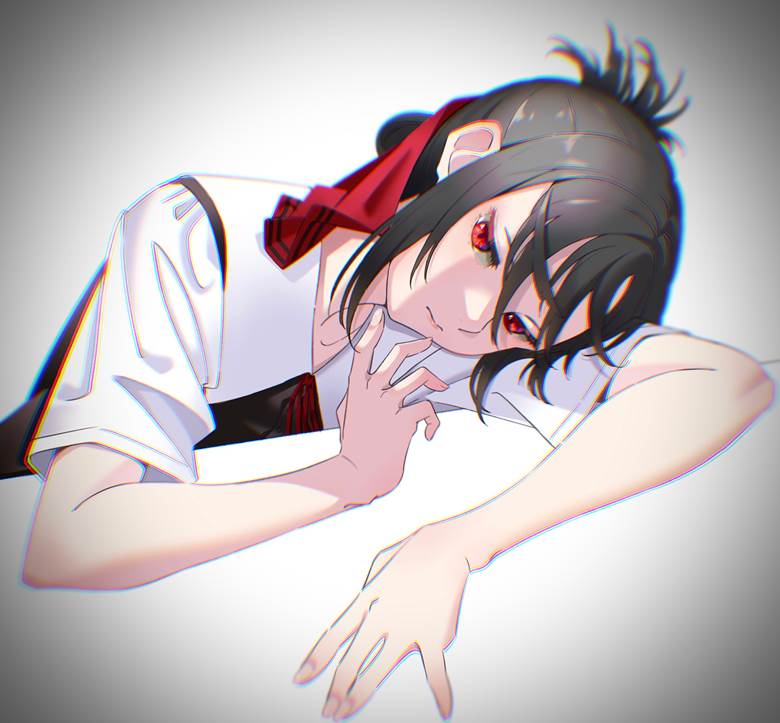 辉夜大小姐想让我告白~天才们的恋爱头脑战~, 四宫辉夜, 辉夜大小姐, 女孩子, 涂鸦, summer clothes, 背心裙