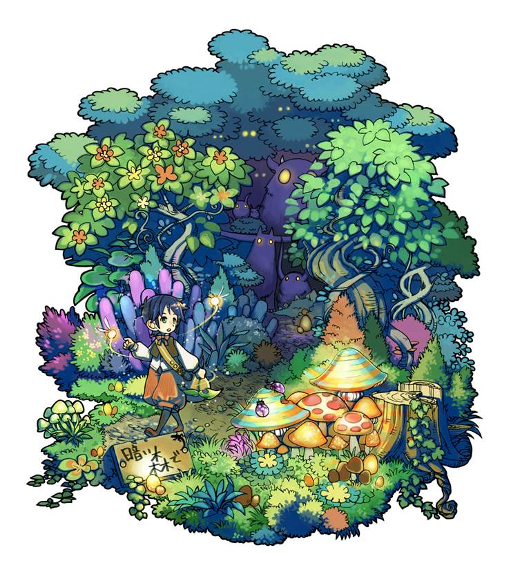 Pixiv人气插画师推荐之43篇/ID:122172