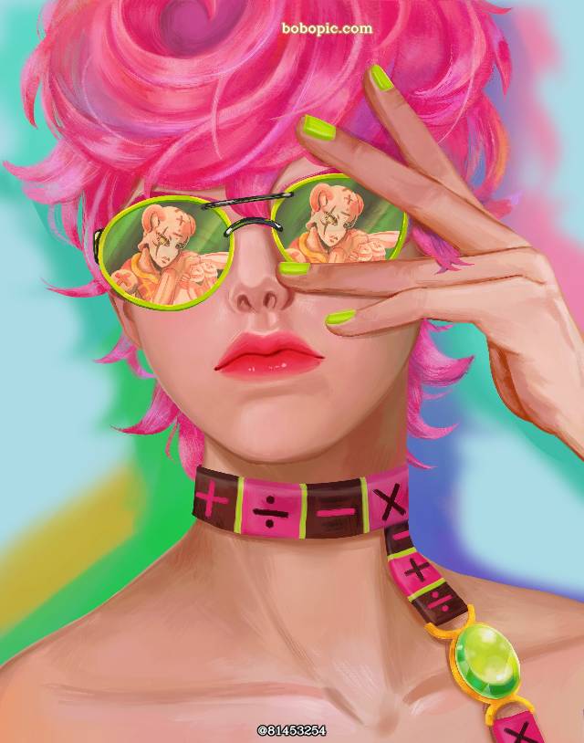 JoJo的奇妙冒险, JoJo, 黄金之风, 特莉休·乌纳, 特里休