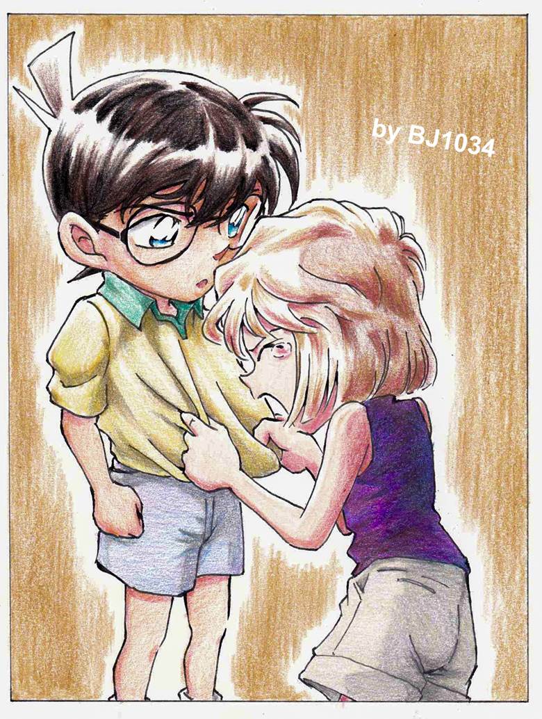 どーしてよー|bj1034的名侦探柯南插画图片