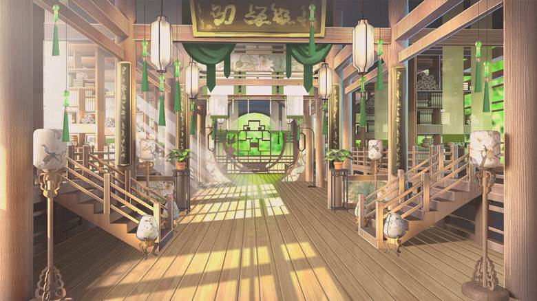 原创, background, 风景, 场景, 东方, creation, Xiatian, 中国风, illustration