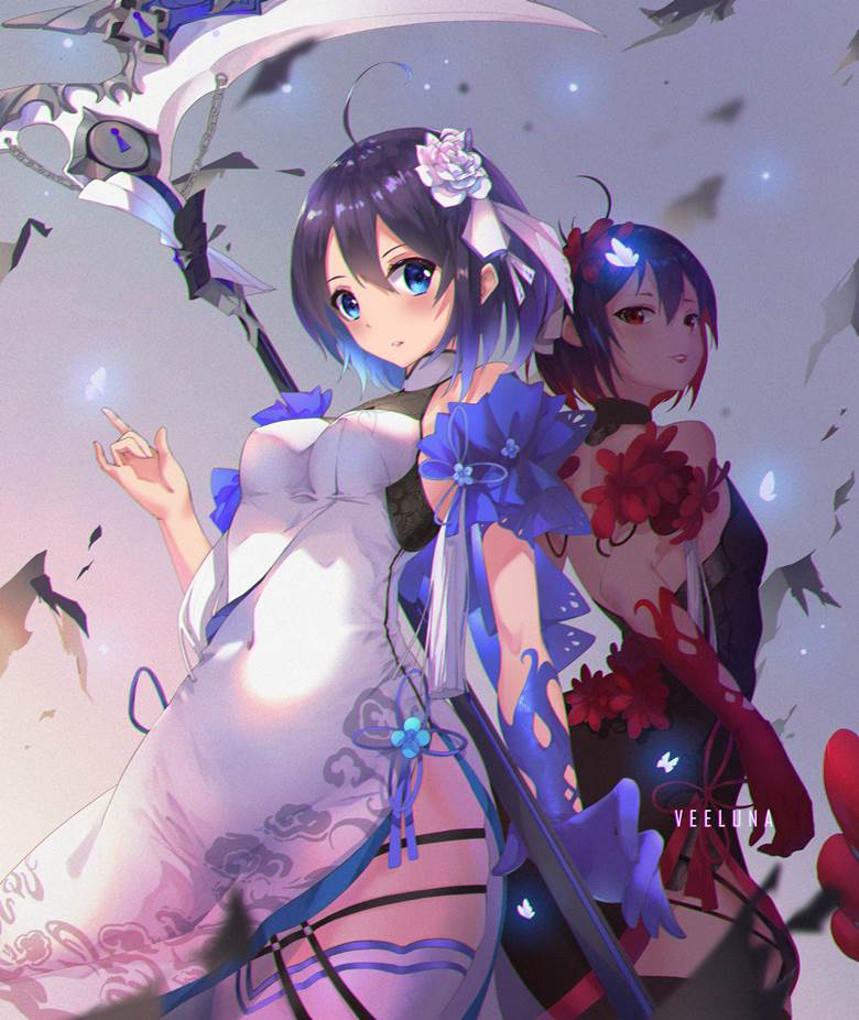 希儿旗袍|veeluna的崩坏3pixiv插画图片