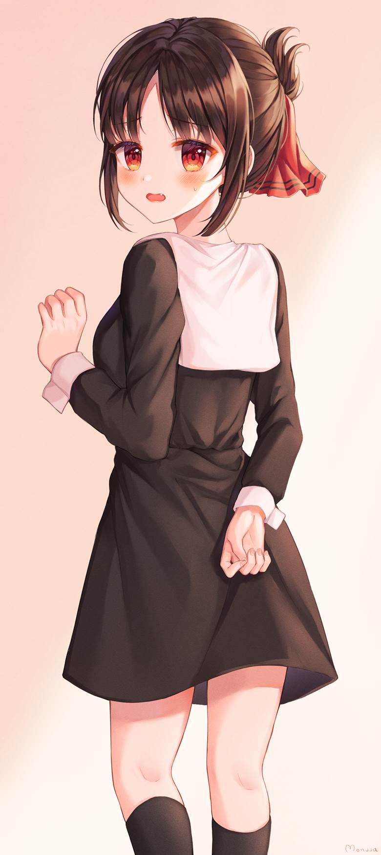 young girl, girl, Kaguya-Sama: Love is War, Kaguya-sama, Kaguya, uniform, student, kawaii, Kaguya Shinomiya, Kaguya-sama: Love is War 100+ bookmarks