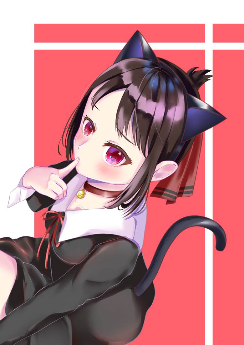 辉夜大小姐想让我告白~天才们的恋爱头脑战~, 四宫辉夜, cat ears