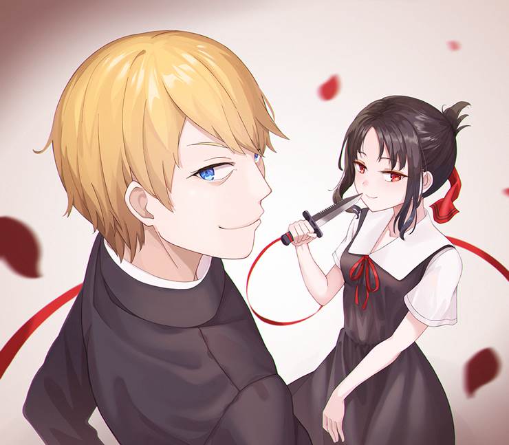 辉夜大小姐想让我告白~天才们的恋爱头脑战~, 四宫辉夜, Miyuki Shirogane, 辉夜大小姐想让我告白100收藏, Shirogane/Kaguya