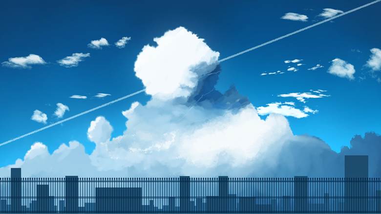 background, 风景, 原创, 原创, sky, 云, 积雨云, 夏天, 蓝天, 夏日天空