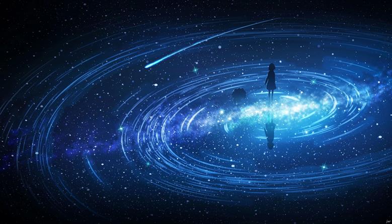 风景, background, 原创, 涂鸦, 插画, 原创, original, 品味优雅, 奇幻, young girl