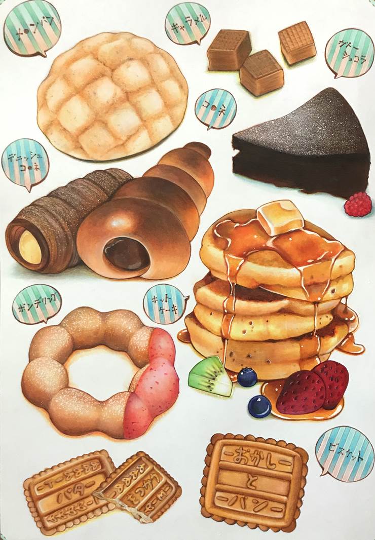 traditional, copic, original, sweet, Original 500+ bookmarks