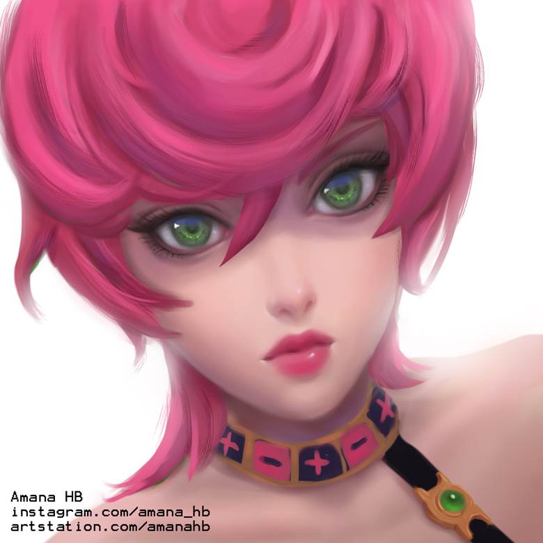 JOJO【腐向】, 特莉休·乌纳, 特里休, JoJo的奇妙冒险, JoJo, 可爱, woman, 女孩子