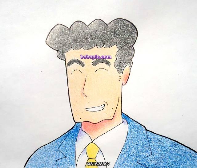 藤原啓治,蜡笔小新,野原广志图片