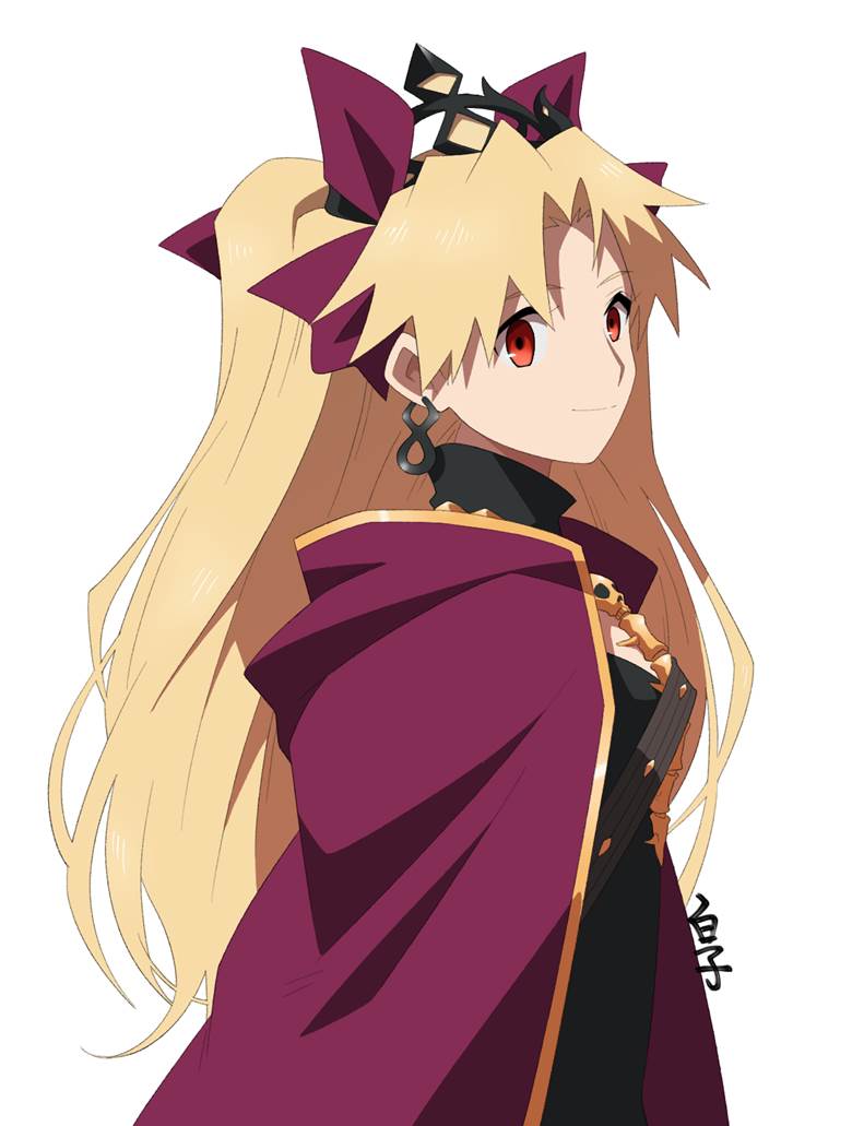 エレちゃん白子的埃列什基伽勒fate插画图片