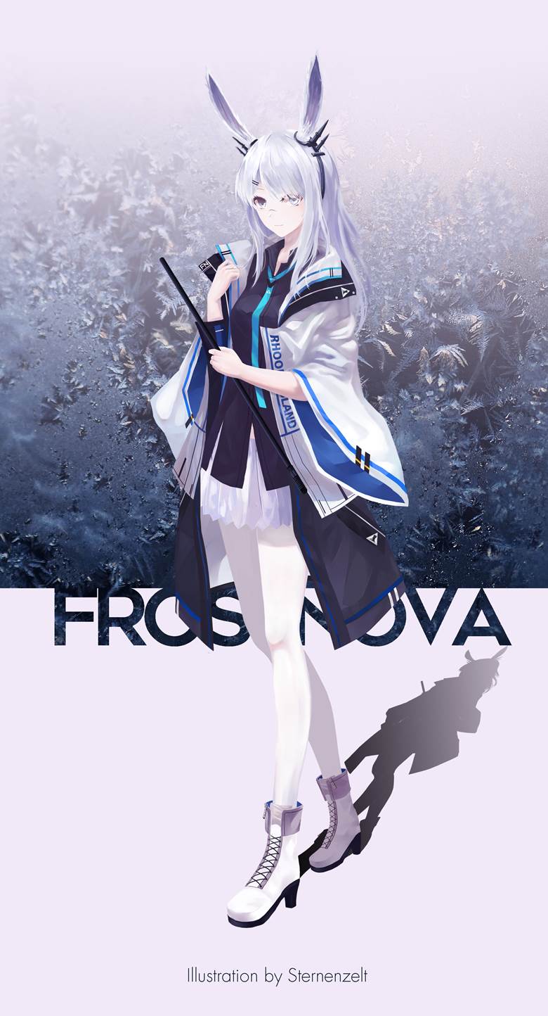 Frostnova|Sternenzelt的明日方舟插画图片