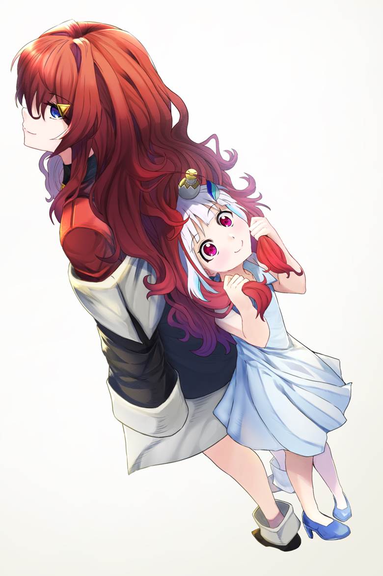 彩虹社, 安洁·卡特莉娜, 莉泽·赫露艾斯塔