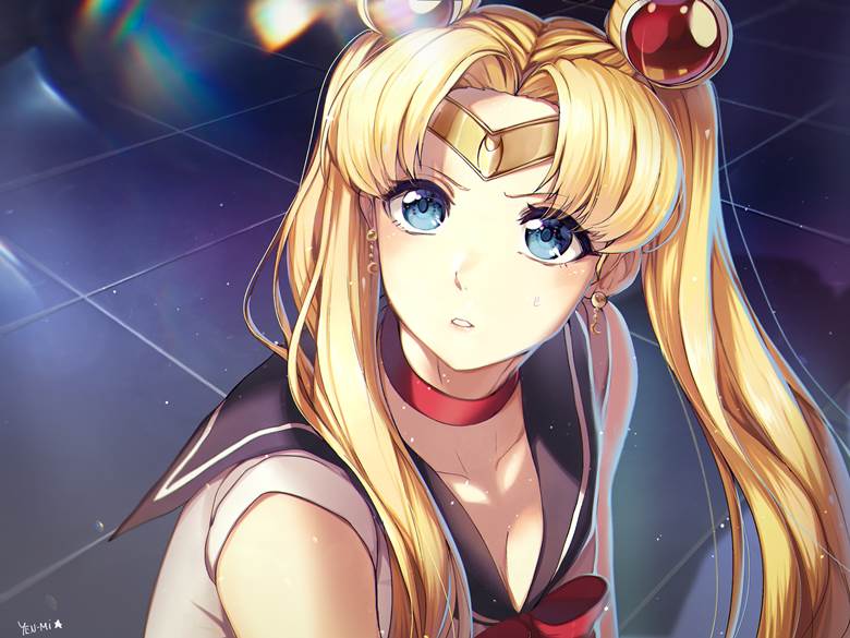 水手月亮, 美少女战士, 月野兔, Sailor Moon 100+ bookmarks