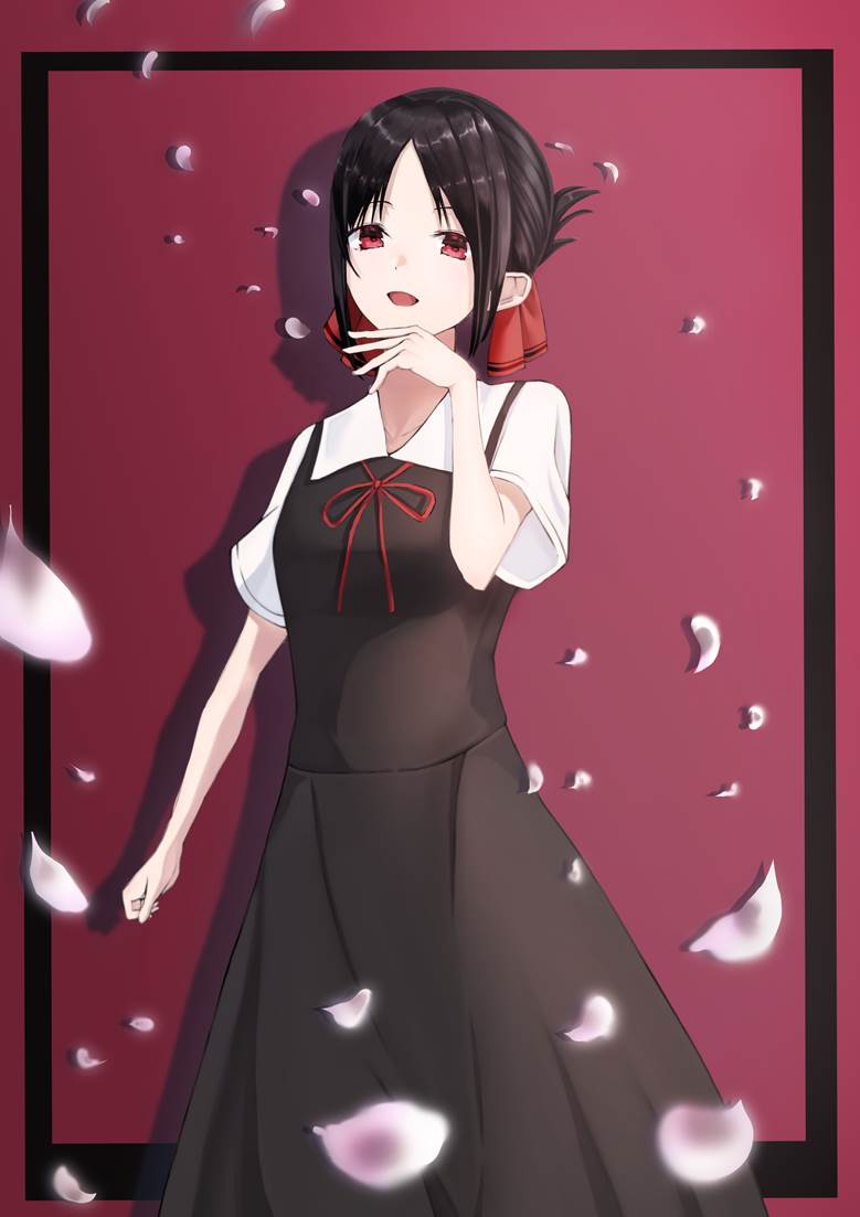 辉夜大小姐想让我告白~天才们的恋爱头脑战~, 四宫辉夜, summer clothes, 背心裙, string ribbon