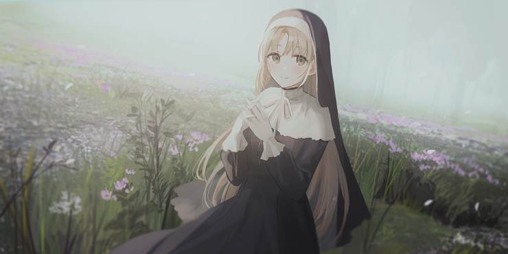 Sister Cleaire, 彩虹社, 虚拟youtuber, 修女, Virtual YouTuber 1000+ bookmarks