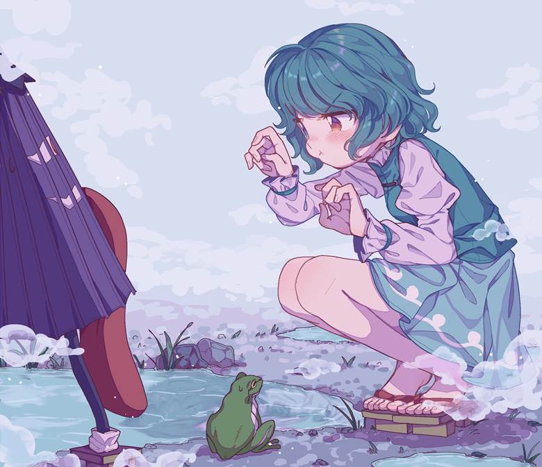 ほのぼの东方,东方Project,多多良小伞,温暖人心的东方图片
