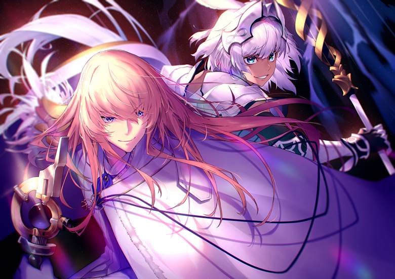 FGO插画比赛4, Caenis (Fate), 基尔什塔利亚·沃戴姆, Interstellar City on a Mountain Range : Olympus, Fate/GO1000users加入书籤, Kirschtaria Wodime/Caenis