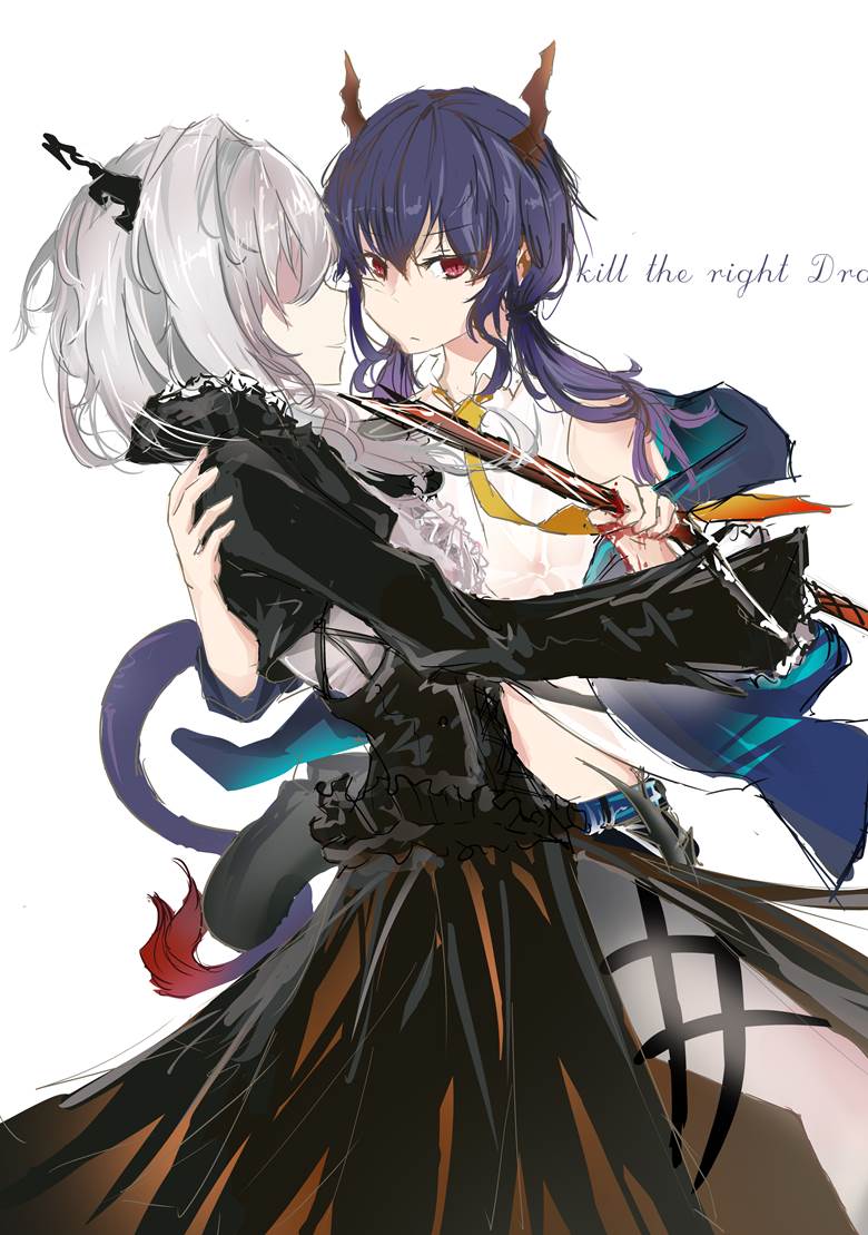 塔露拉（明日方舟）, 明日方舟, Talulah, 陈(明日方舟), Arknights, Ch'en, 明日方舟战斗绘画比赛, Lungmen