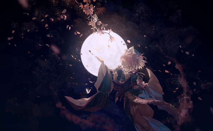Pixiv人气插画师推荐之萃篇