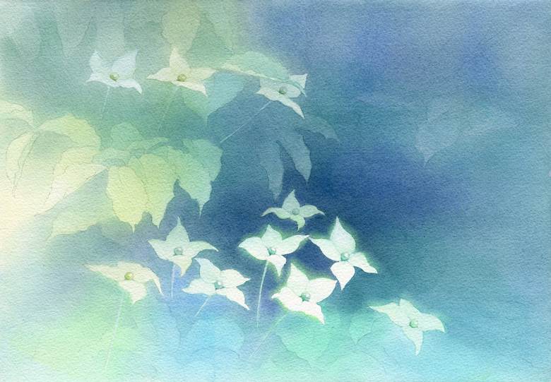 緑の海２|ふ的Pixiv风景壁纸插画图片