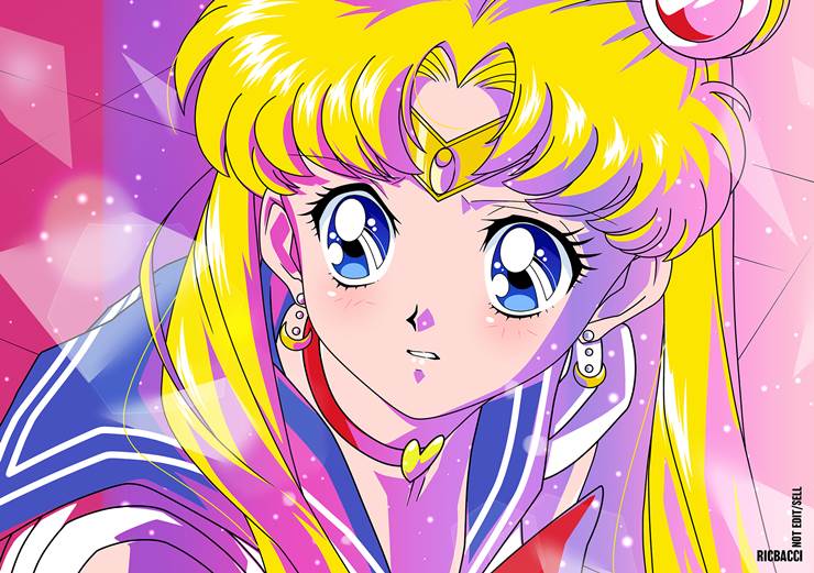 SailorMoonRedrawChallenge|插画师trigun29的美少女战士插画图片