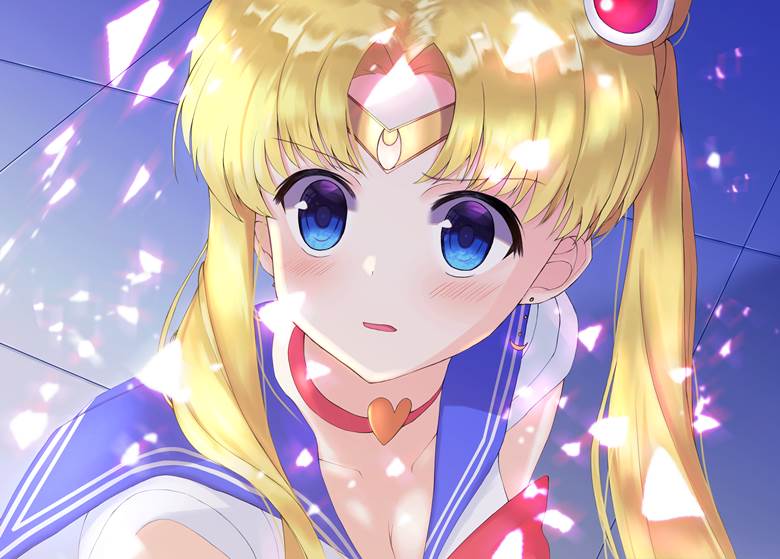 Sailor Moon|Bitseon/的美少女战士插画图片