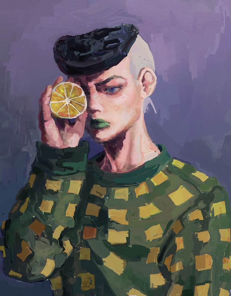 lemons&oranges|sapgoon的JoJo的奇妙冒险插画图片