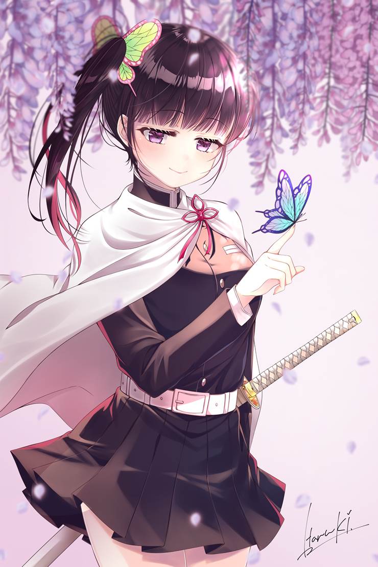 超级好看的画风_P站画师華賀春樹_ID963802