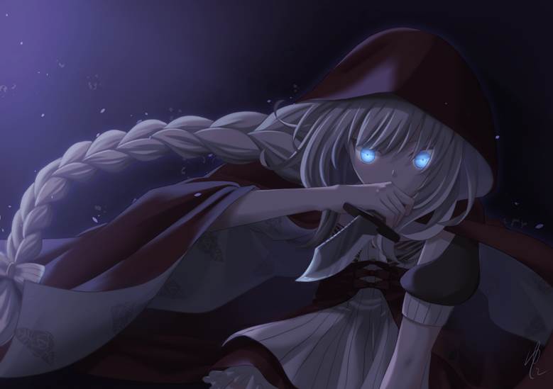 玛丽·安托瓦内特（Fate）, 小红帽, red cape, Marie Antoinette Alter, Marie Antoinette (Alter)