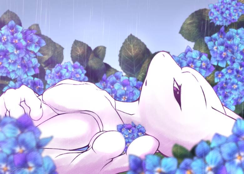 精灵宝可梦, 超梦, 紫阳花