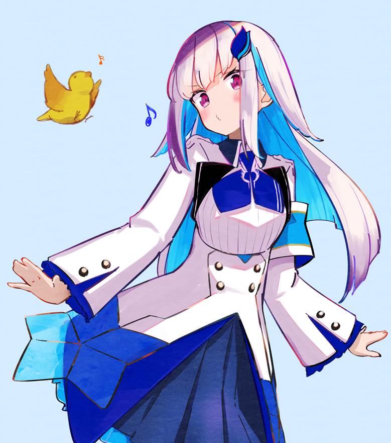 Nijisanji, Lize Helesta, Virtual YouTuber 1000+ bookmarks